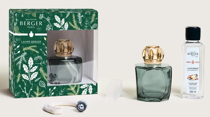 Coffret lampe Magical vert - LAMPE BERGER