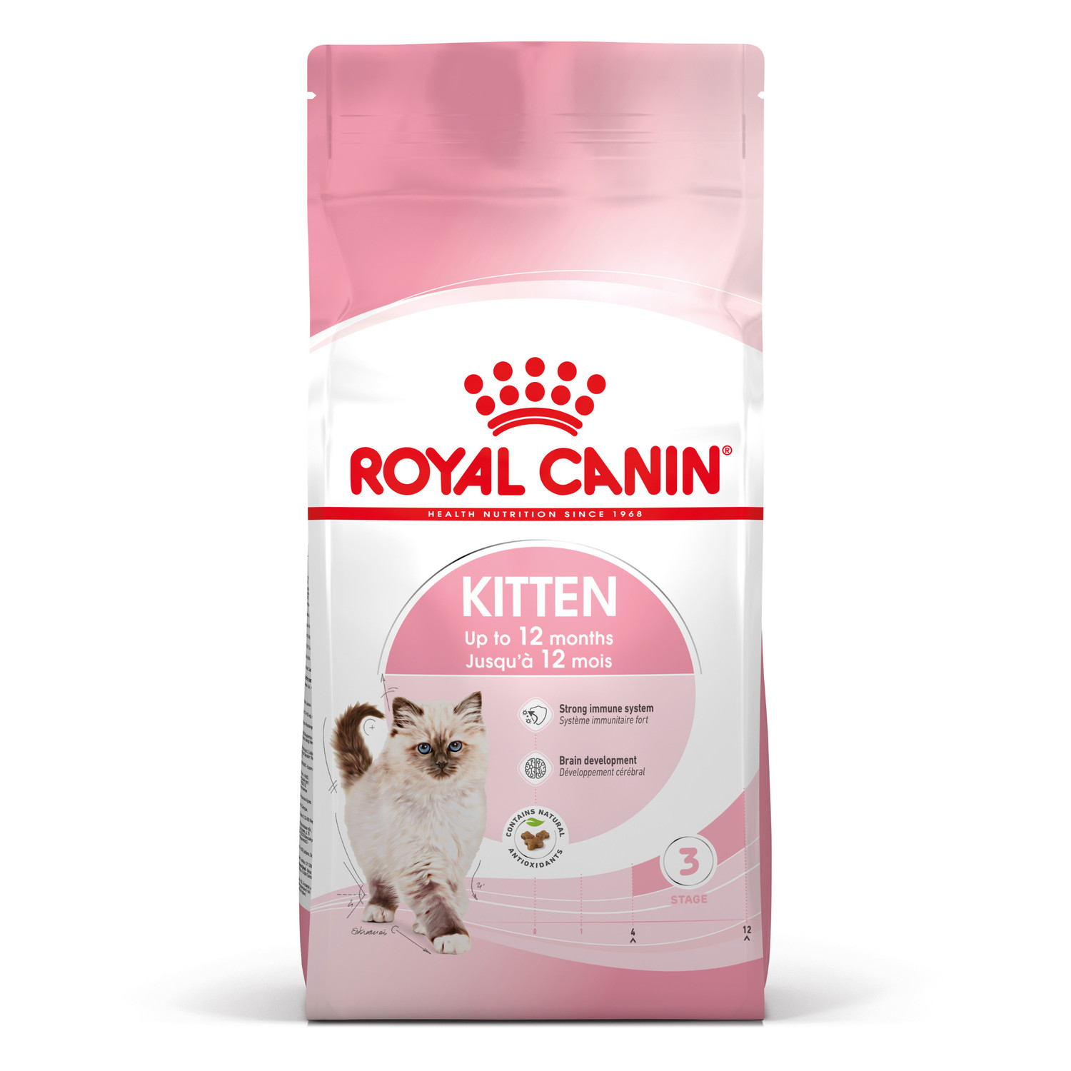 Croquette chaton kitten second âge 4kg - ROYAL CANIN