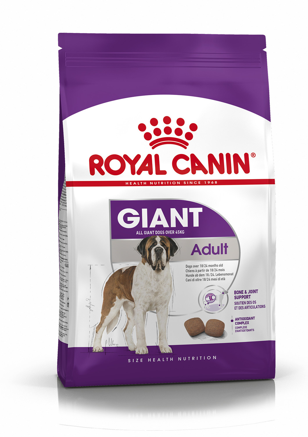 Croquette chien giant adult 15kg - ROYAL CANIN