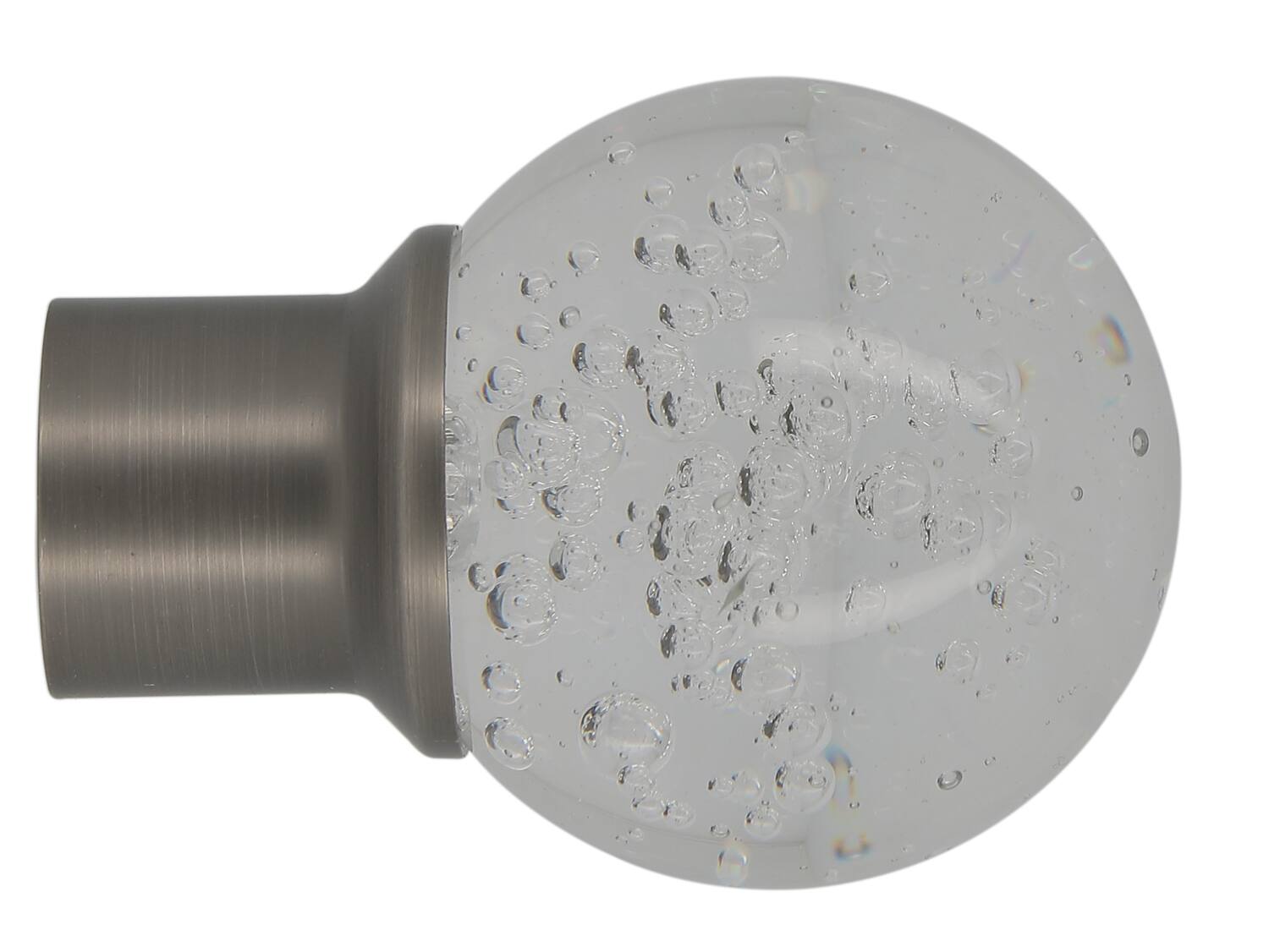 Embout plastique métal D20 Helium décor gun foncé - MOBOIS
