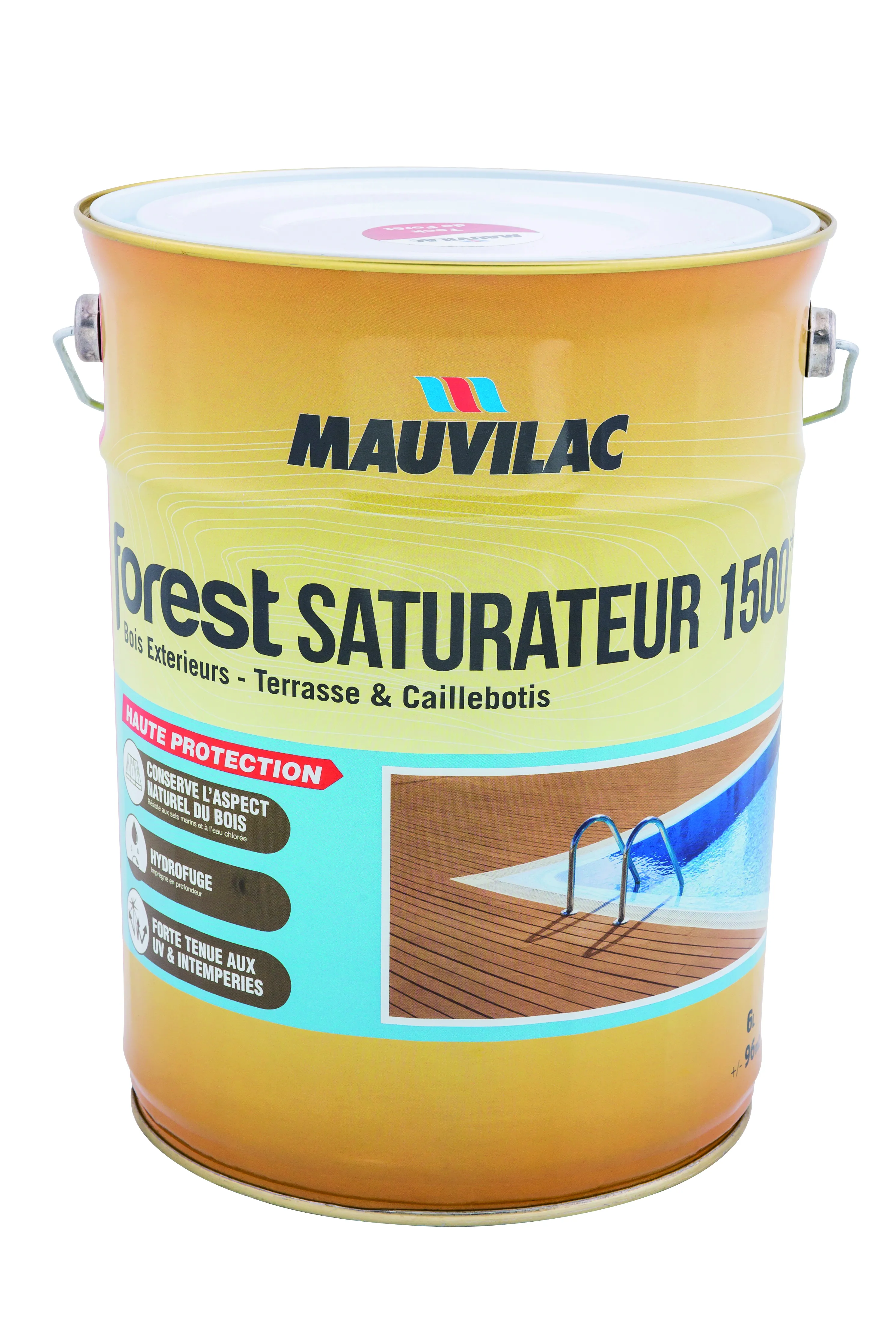 Forest saturateur pin naturel 6 L - MAUVILAC