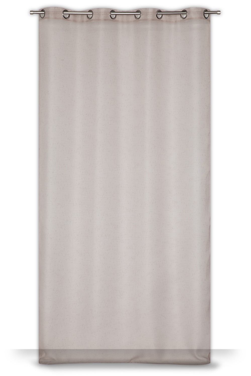 Voilage 140x240cm Canice Taupe