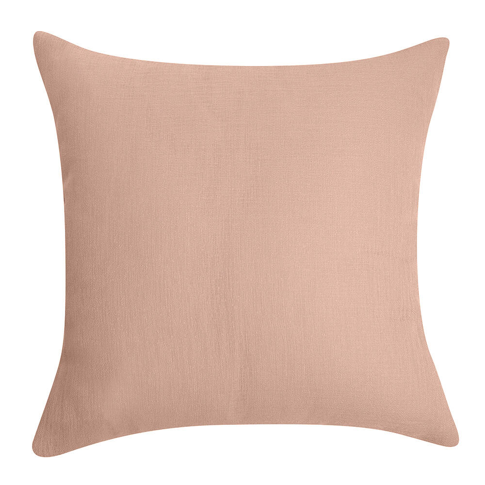 Coussin déhoussable Lini Nude 40x40cm