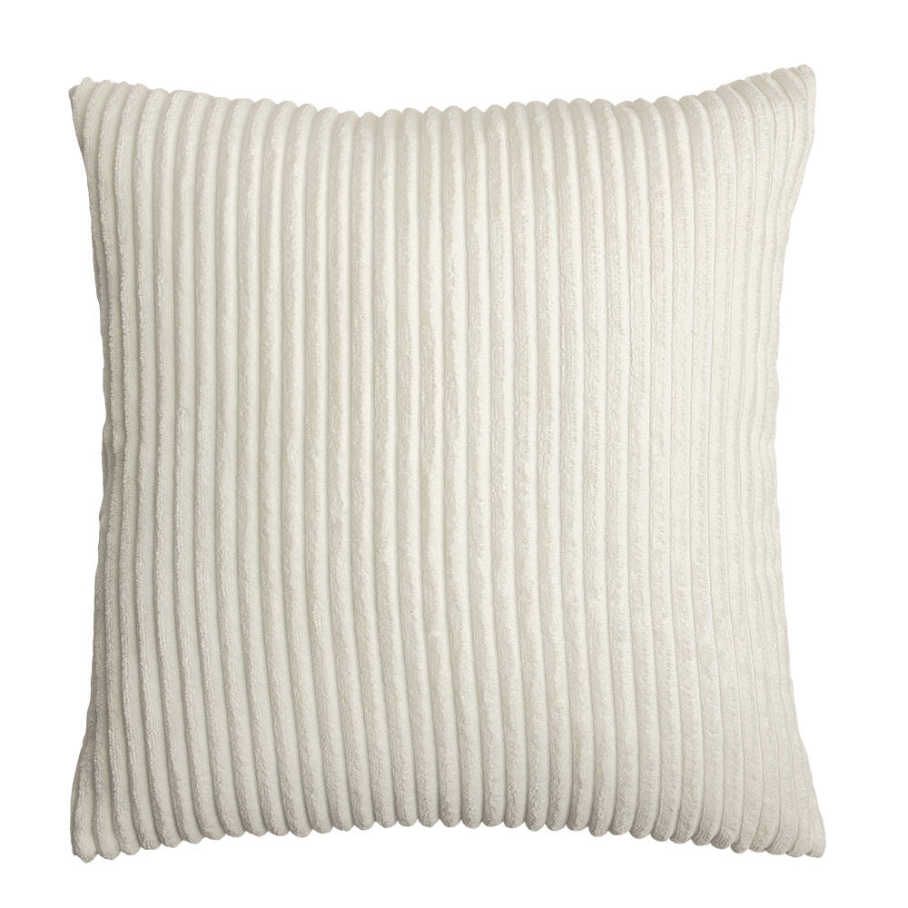 Coussin 40x40cm blanc - JBY CREATION