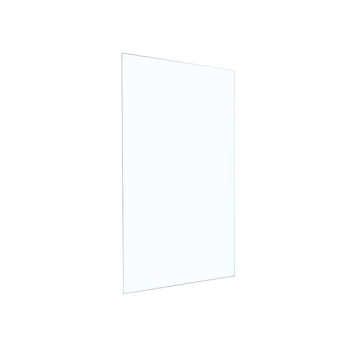 Paroi de douche verre transparent 80cm - INVENTIV
