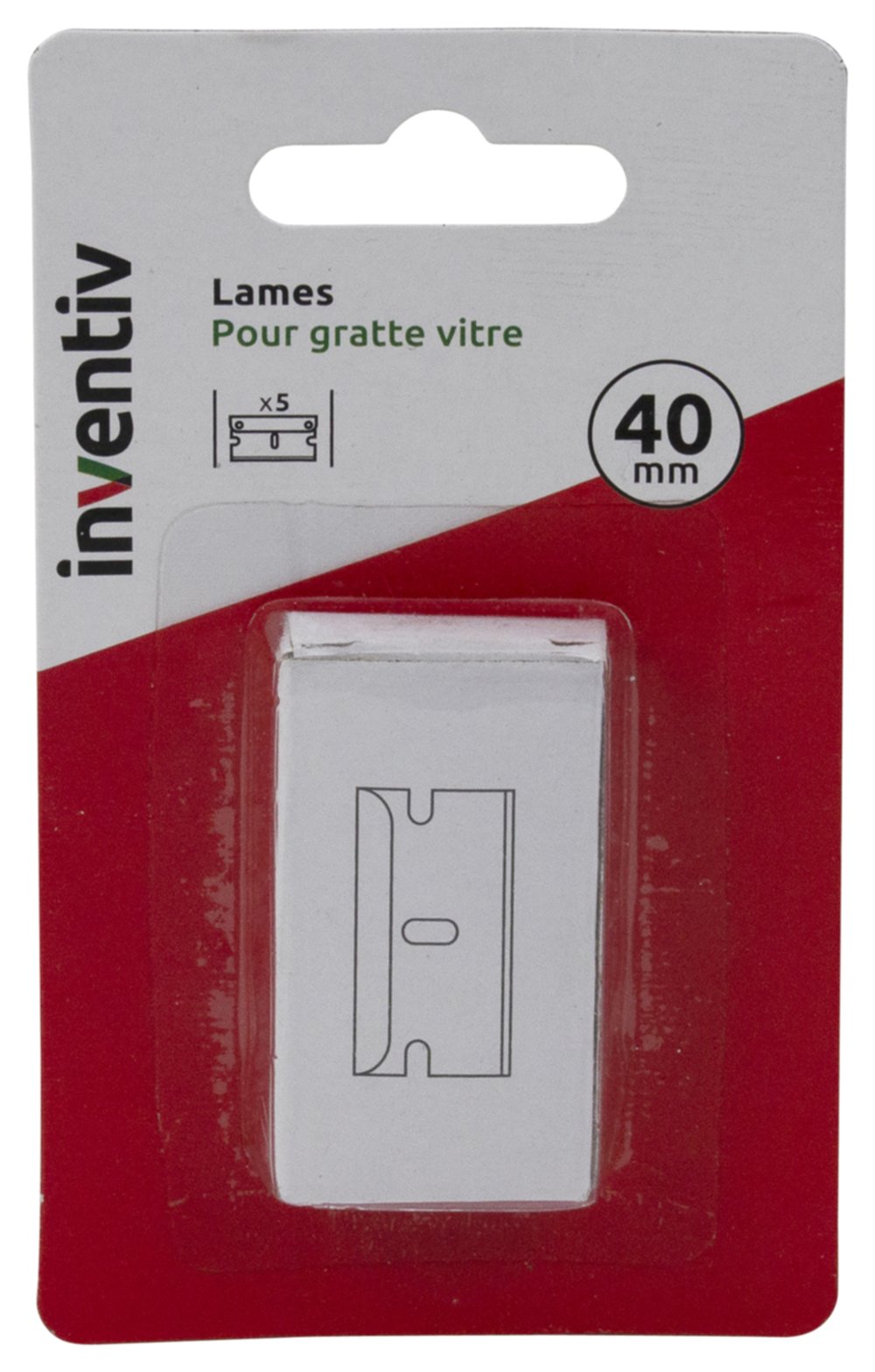 5 Lames Gratte-vitre UNGER 4cm Neuves - Recharge Pour Nettoyage De Vitres