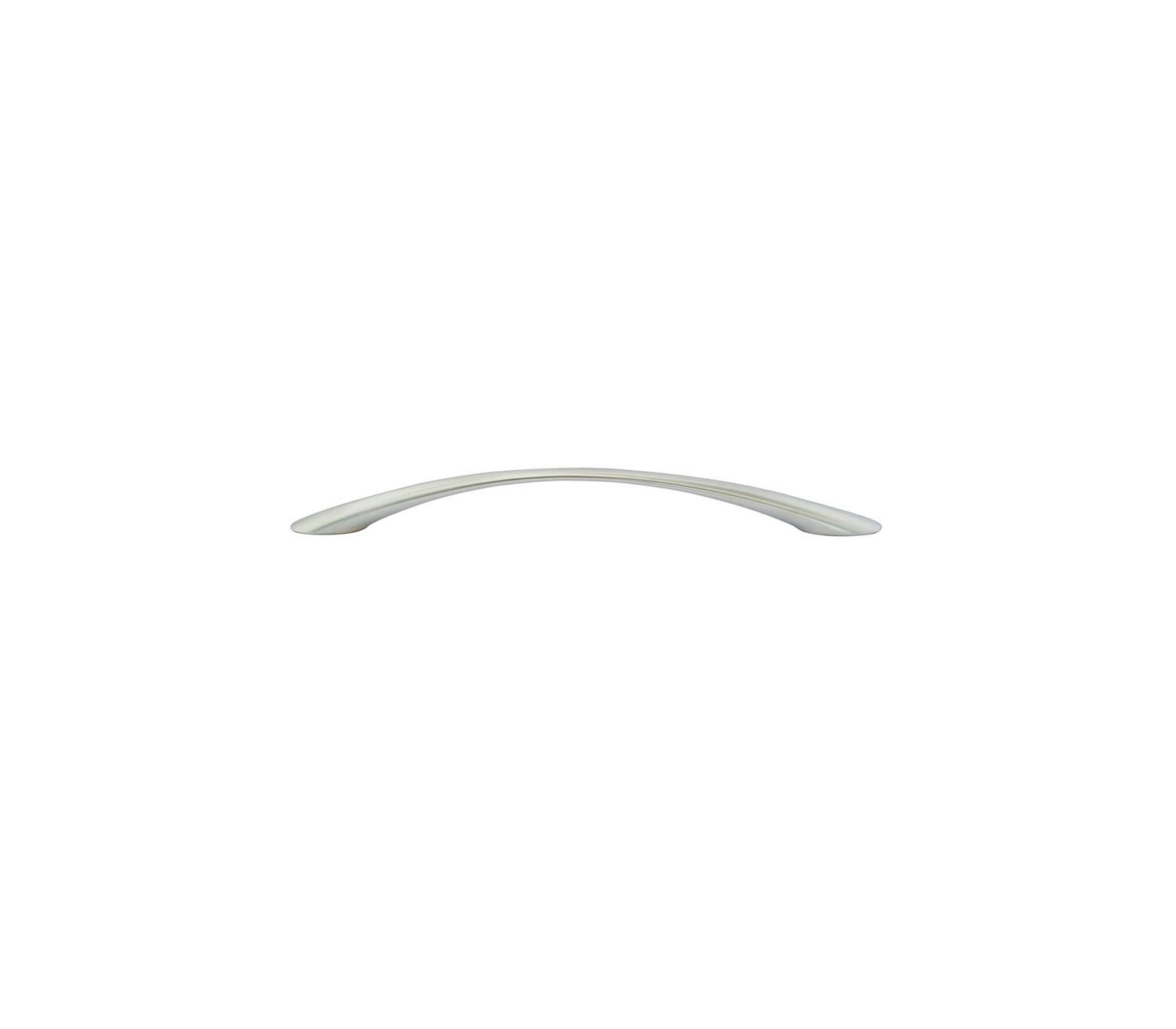 Poignée meuble Contemporaine Zamak Mat Chromé Entraxe 224mm - B BEAUTY
