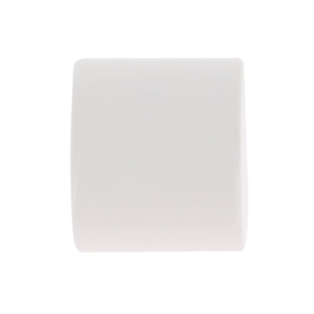 2 Embouts &Oslash;20mm Bouchon Laque Blanc - MOBOIS