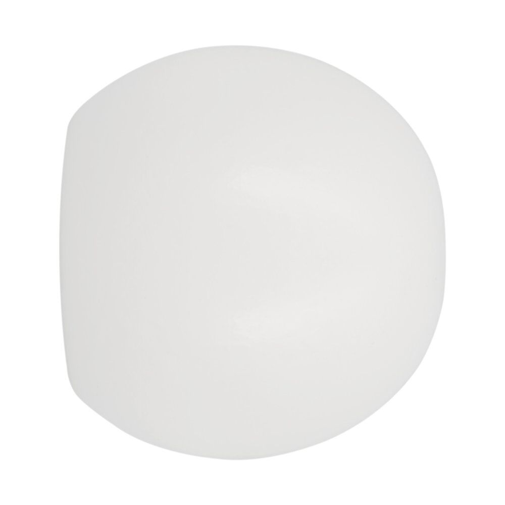 2 Embouts &Oslash;20mm Boule Laque Blanc - MOBOIS