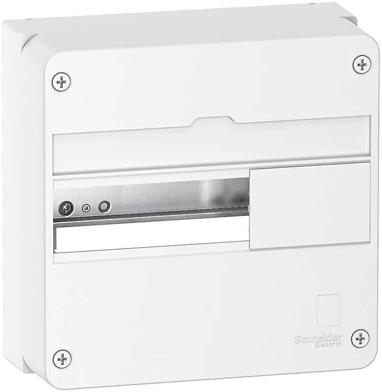 Tableau électrique nu Resi9 1 rangée 13 modules blanc - SCHNEIDER ELECTRIC
