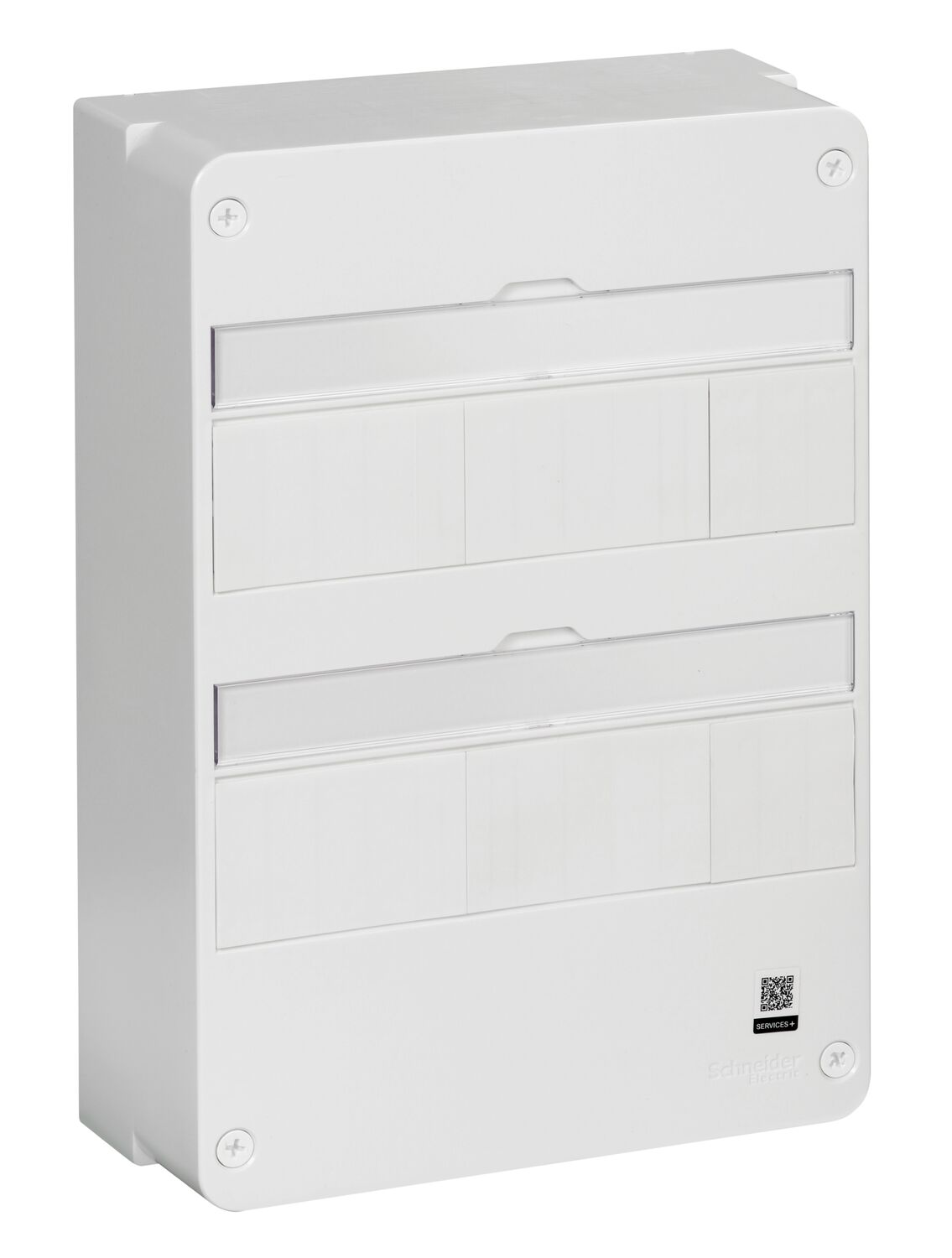 Tableau électrique nu 2 rangées 26 modules Resi9 blanc - SCHNEIDER ELECTRIC