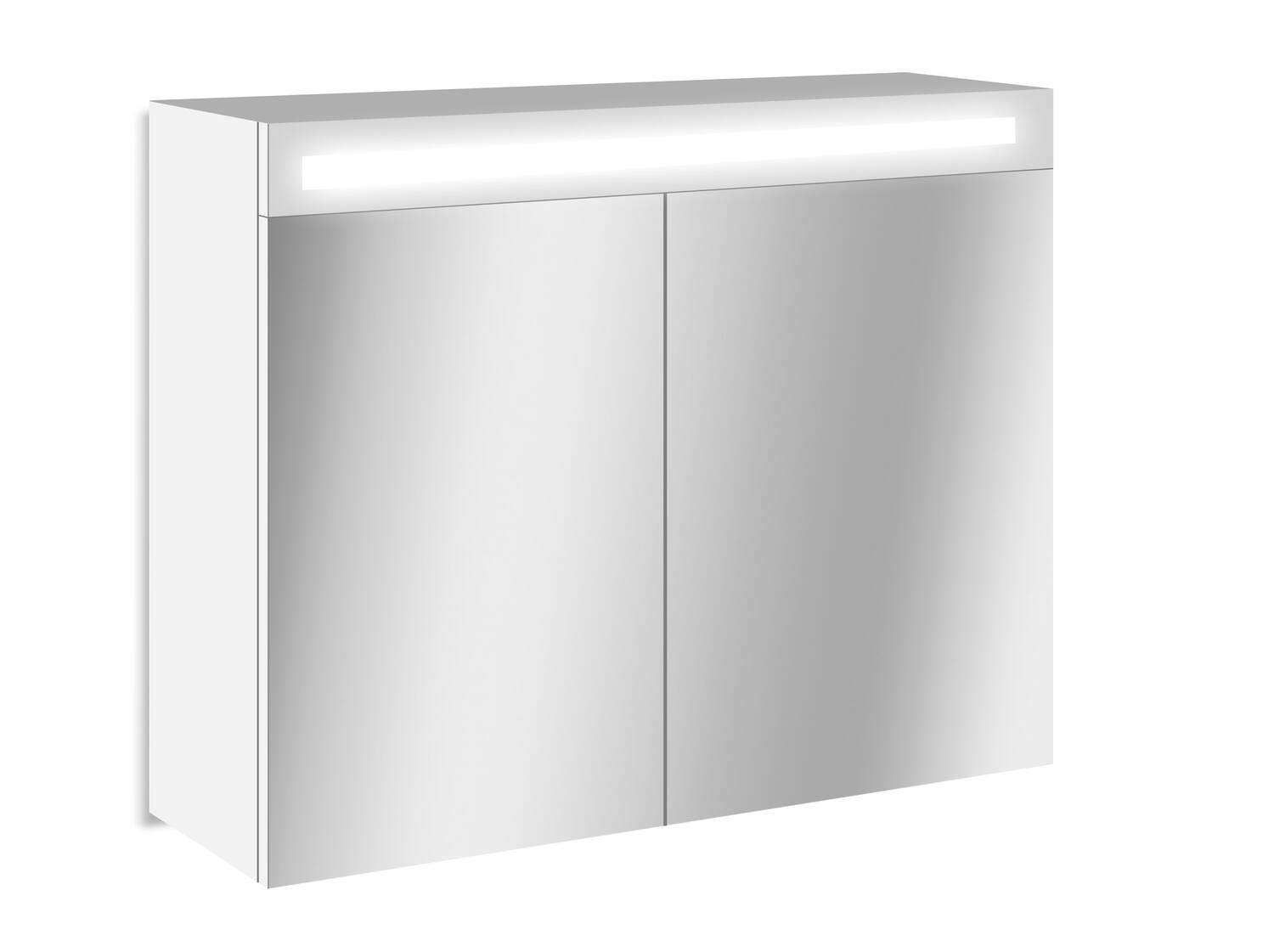 Armoire LED Giulia 60x80x17cm - MP GLASS