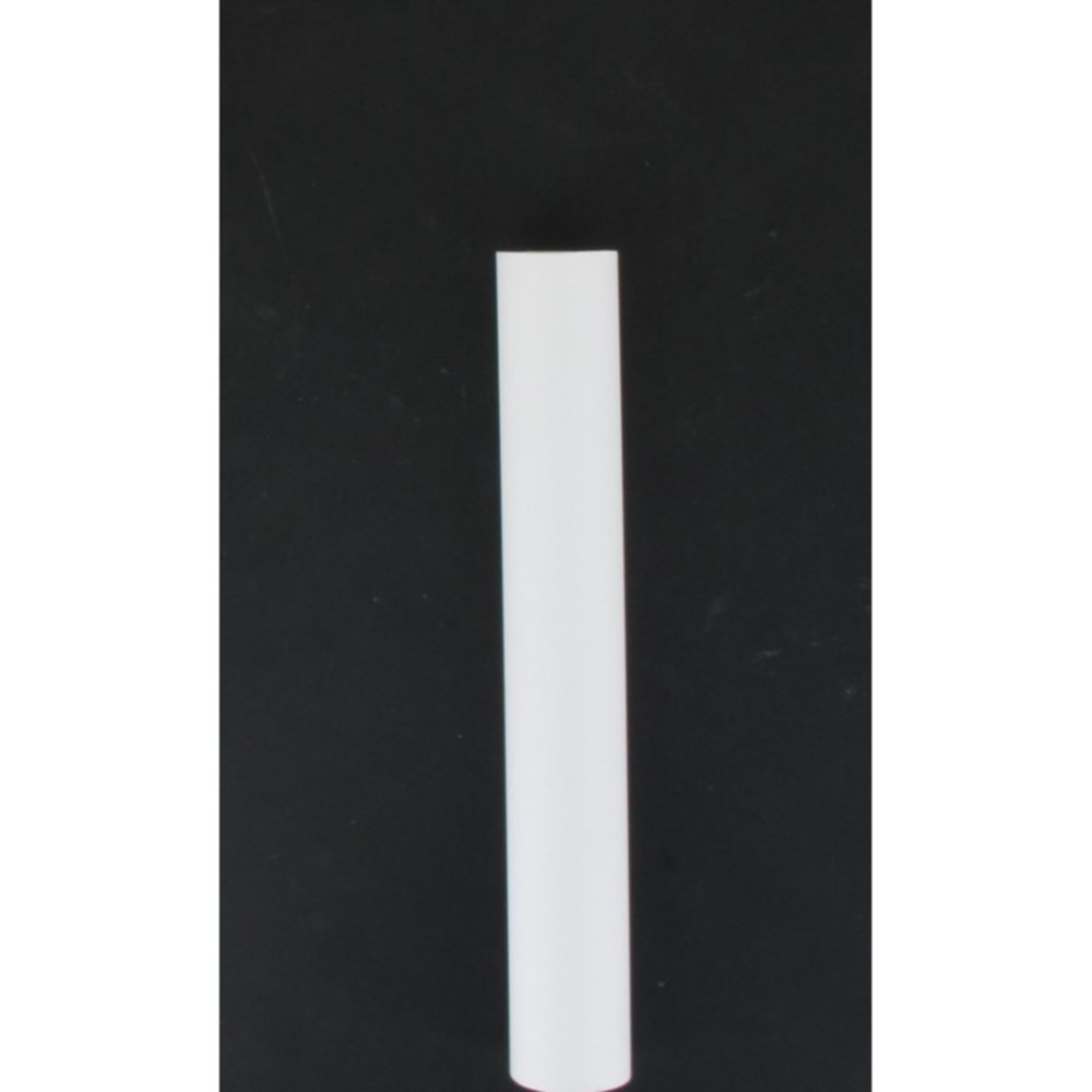 Tube fer forg&eacute; D28 1.60m blanc mat