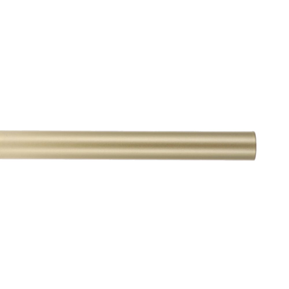 Tube fer forg&eacute; extensible D17/20 1.85-3.50 m dor&eacute; - LUANCE