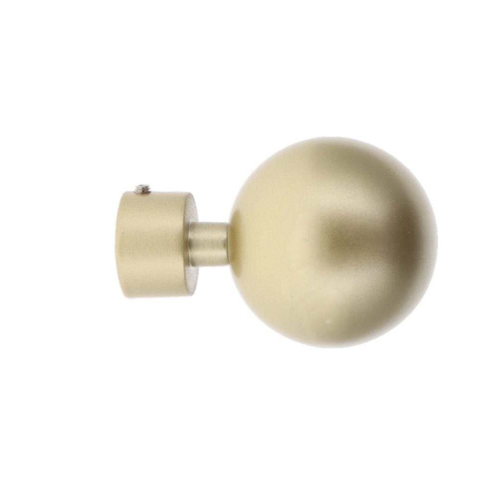 Lot de 2 embouts D20 Thea dor&eacute; - LUANCE 