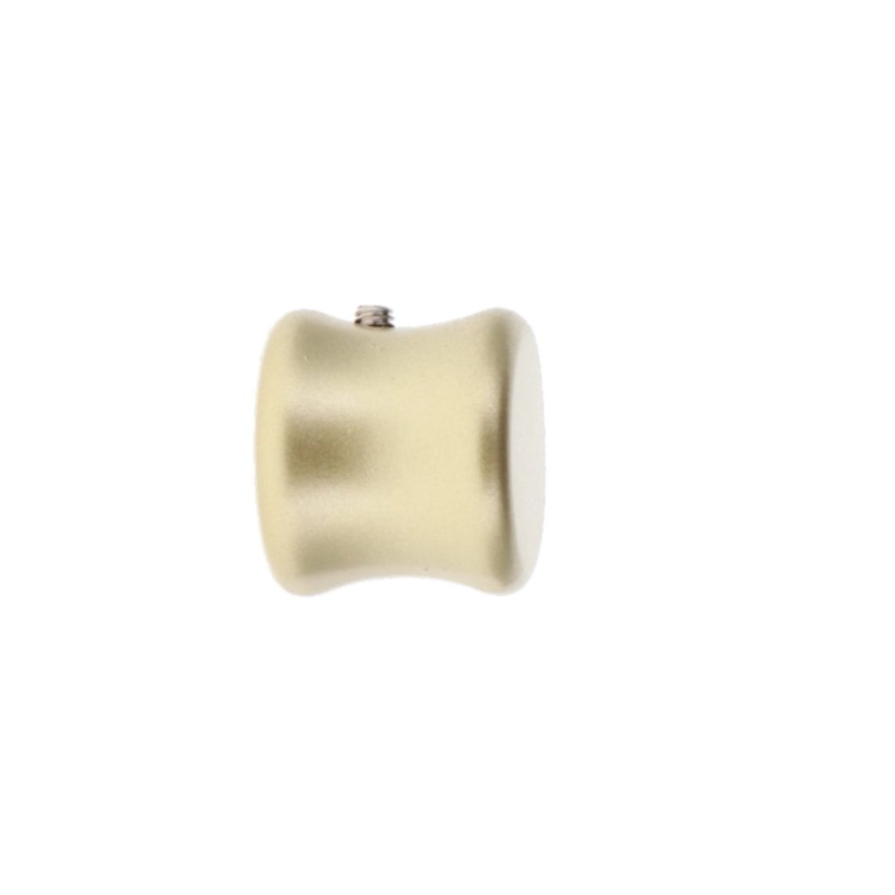 Lot de 2 embouts D20 bouchon dor&eacute; - LUANCE 