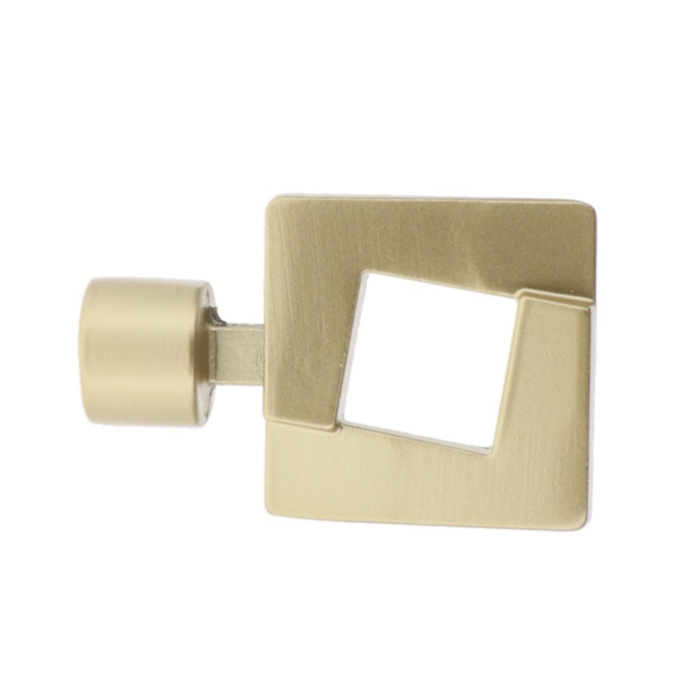 Lot de 2 embouts D20 Upper East Side dor&eacute; - LUANCE 