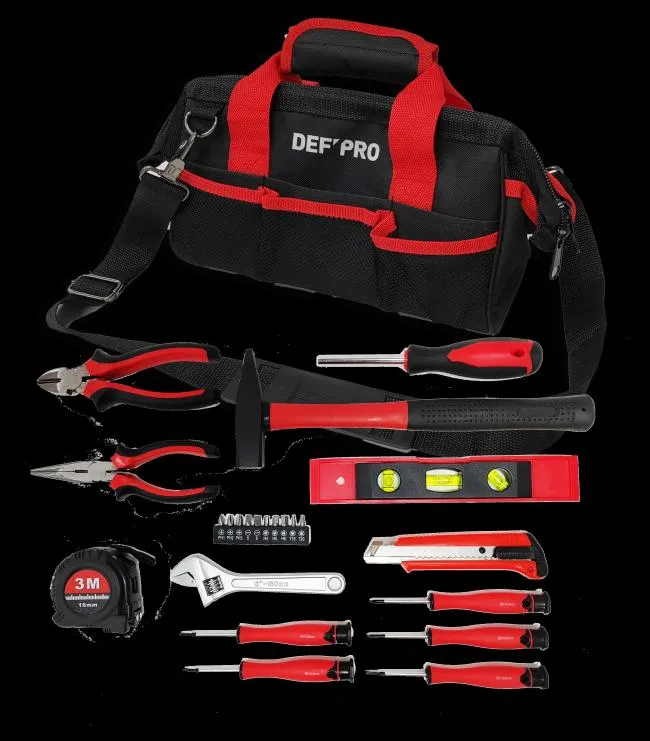 Sac de transport avec 23 outils