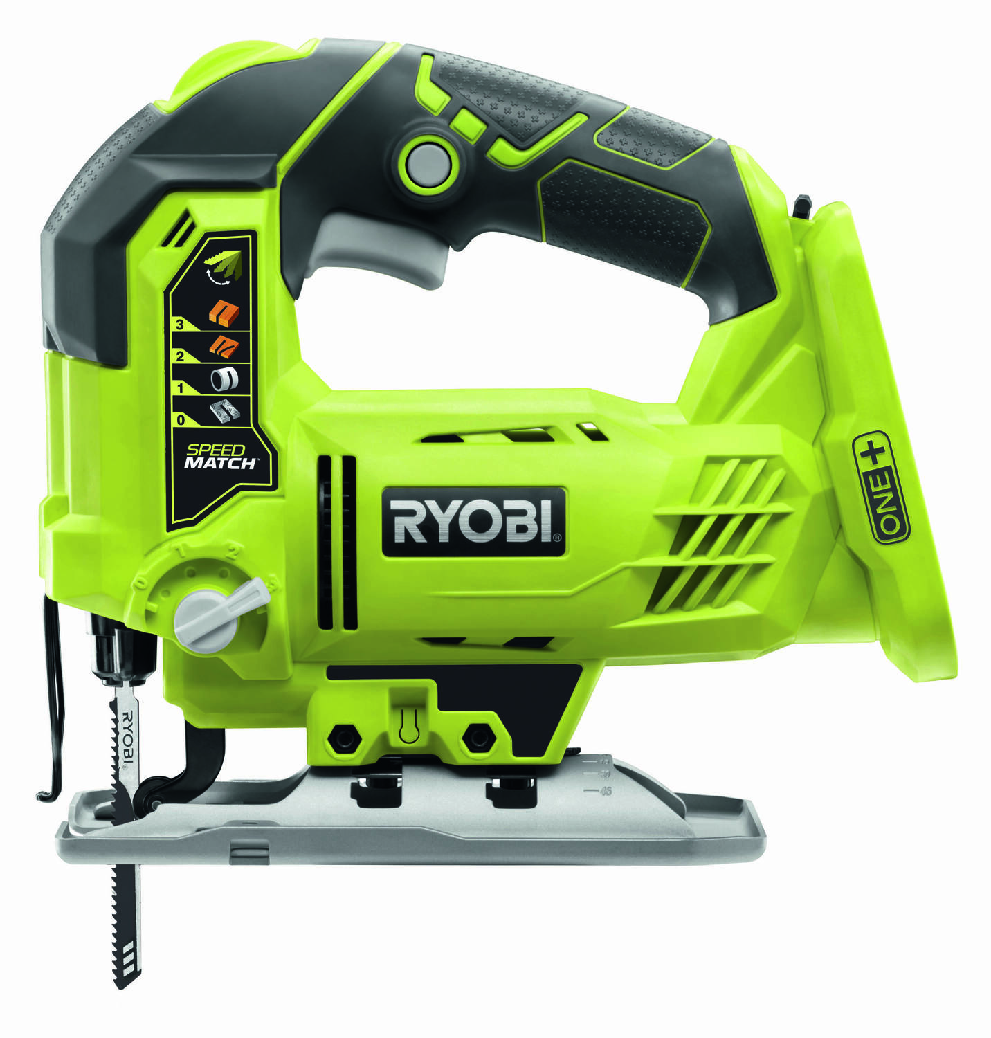Scie sauteuse pendulaire 4 positions 18V R18JS-0 - RYOBI