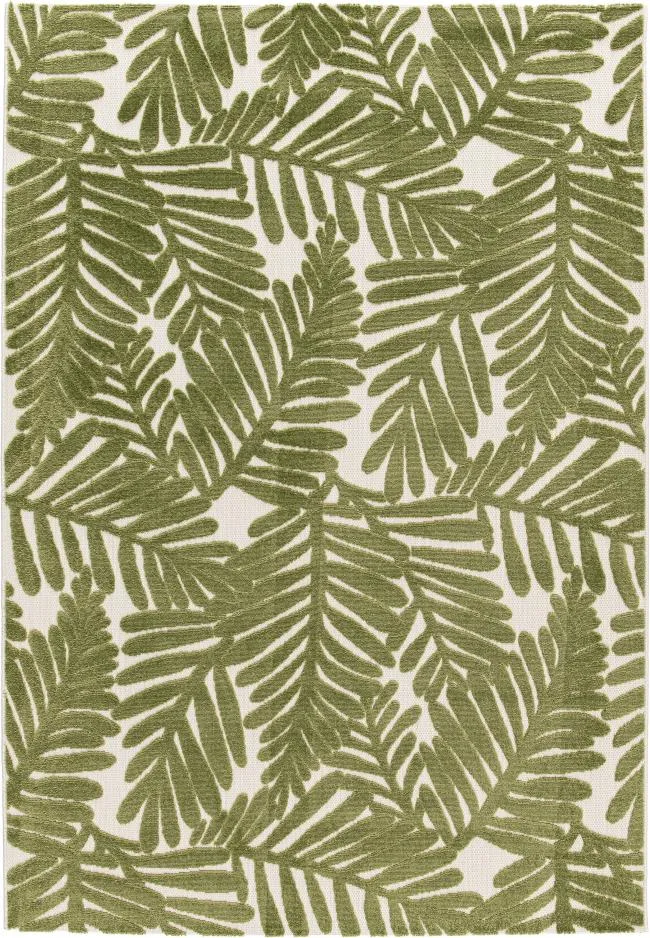 Tapis int&eacute;rieur Mambo 160x230 cm motif feuille