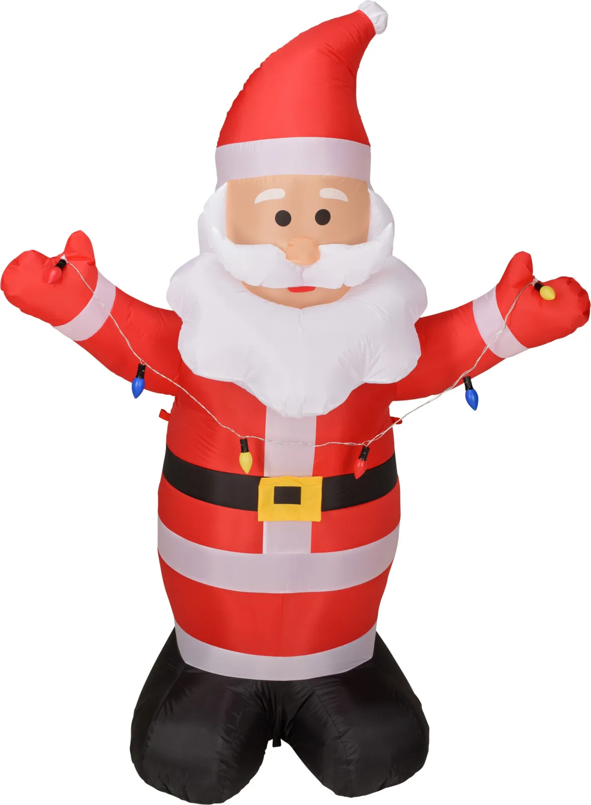 Père Noël gonflable LED H.190cm IP44