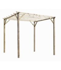 Pergola Ancolie 3x3x2,7m - FOREST STYLE