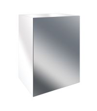 Armoire salle de bain Tempo - 1 porte - 60 x 40 x 17 cm