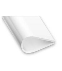 Serre Feuillet PVC 15mm 2m Blanc - CQFD