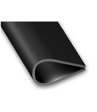 Serre Feuillet PVC 15mm 2m Noir - CQFD