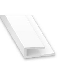 Finition ép.3,5mm PVC 2m Blanc - CQFD