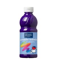 Peinture gouache liquide redimix Violet 500 ml - LEFRANC BOURGEOIS 