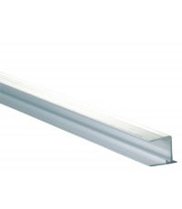 Profil d'Obturation Aluminium Ep.1,6cm 0,98m