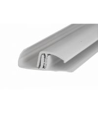 Profil multifonction clippable 8/10mm blanc - GROSFILLEX