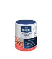 Anti-Infiltrations Toiture Gris Ciment 0,75L RIPOLIN