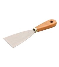 Couteau de peintre lame acier - manche bois 10cm - NESPOLI