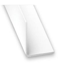 Cornière pvc blanc 15x15-1m - CQFD