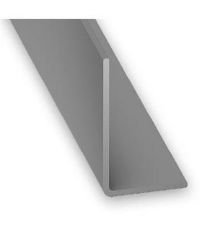 Cornière PVC Aluminium 20x30mm 2m Gris - CQFD