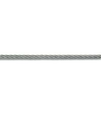 Câble de levage acier dur galvanisé 6 x 7 fils Ø 5,8mm - CHAPUIS