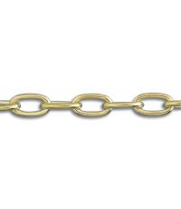 Chaine forcat soudée acier laiton ∅ 2mm (vendu au mètre) - CHAPUIS
