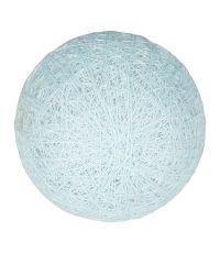 Boule tissu bleu clair ⌀ 6 cm - OSTARIA