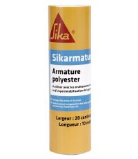 Armature renforcement Revêtement souple Sikarmature Ep.1,2cm 0,02x10m - SIKA