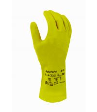 Paire de gants de ménage en latex x2 Taille 7 - GERIN