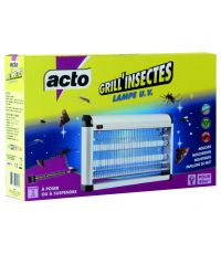 Lampe UV Grill'Insectes - ACTO