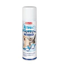 Spray apprentissage de la propreté chien et chat 250mL Attrac'Spray - BEAPHAR