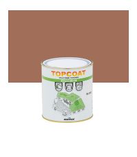 Revêtement étanchéité toitures - Topcoat étanchéité - 1 kg - tuile - MAUVILAC
