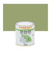 Revêtement étanchéité toitures - Topcoat étanchéité - 1 kg - vert - MAUVILAC