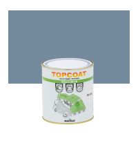 Revêtement étanchéité toitures - Topcoat étanchéité - 1kg - bleu pigeon-MAUVILAC