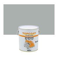 Peinture anticorrosion - Topcoat anticorrosion - gris cyclone- 2.5 kg - MAUVILAC