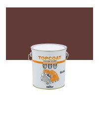 Peinture anticorrosion - Topcoat anticorrosion - tuile foncé - 2.5 kg - MAUVILAC