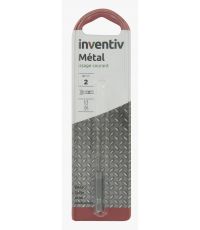 Foret métal hexagonale D2 - INVENTIV